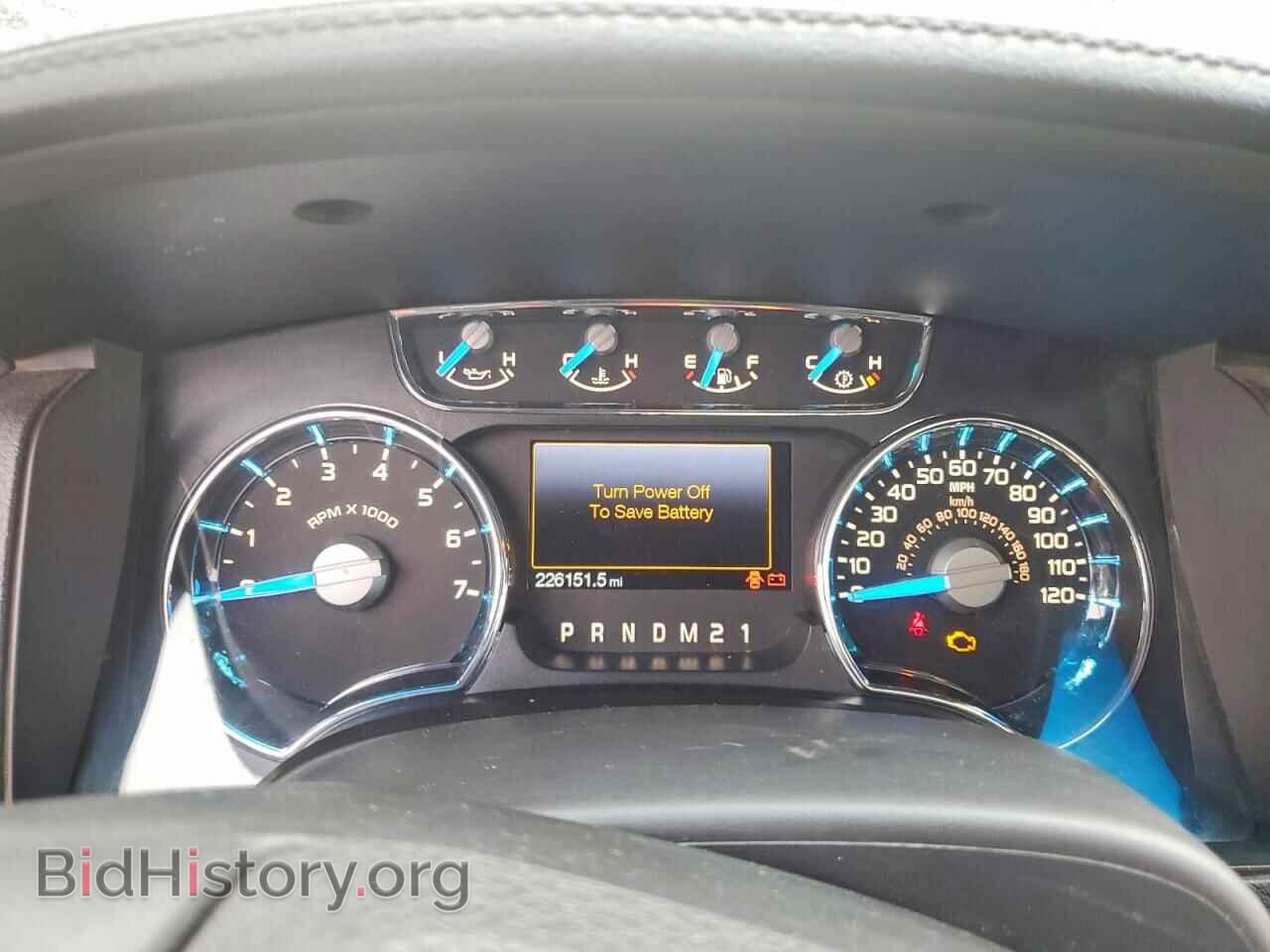 2013 FORD F150 - VIN: 1FTFW1ET0DFD18544 - Фото 9