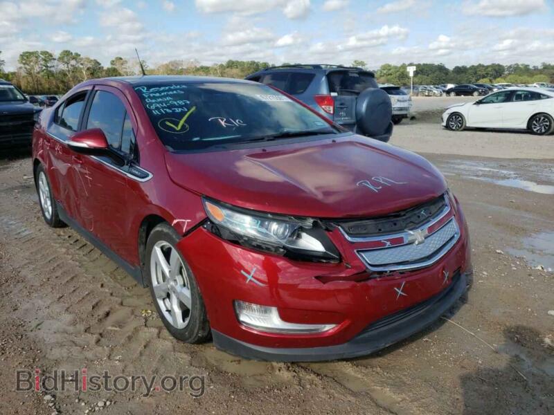 2012 Chevrolet VOLT (VIN 1G1RF6E42CU121798) — фото 1 из 10, Copart, повреждение: передняя часть