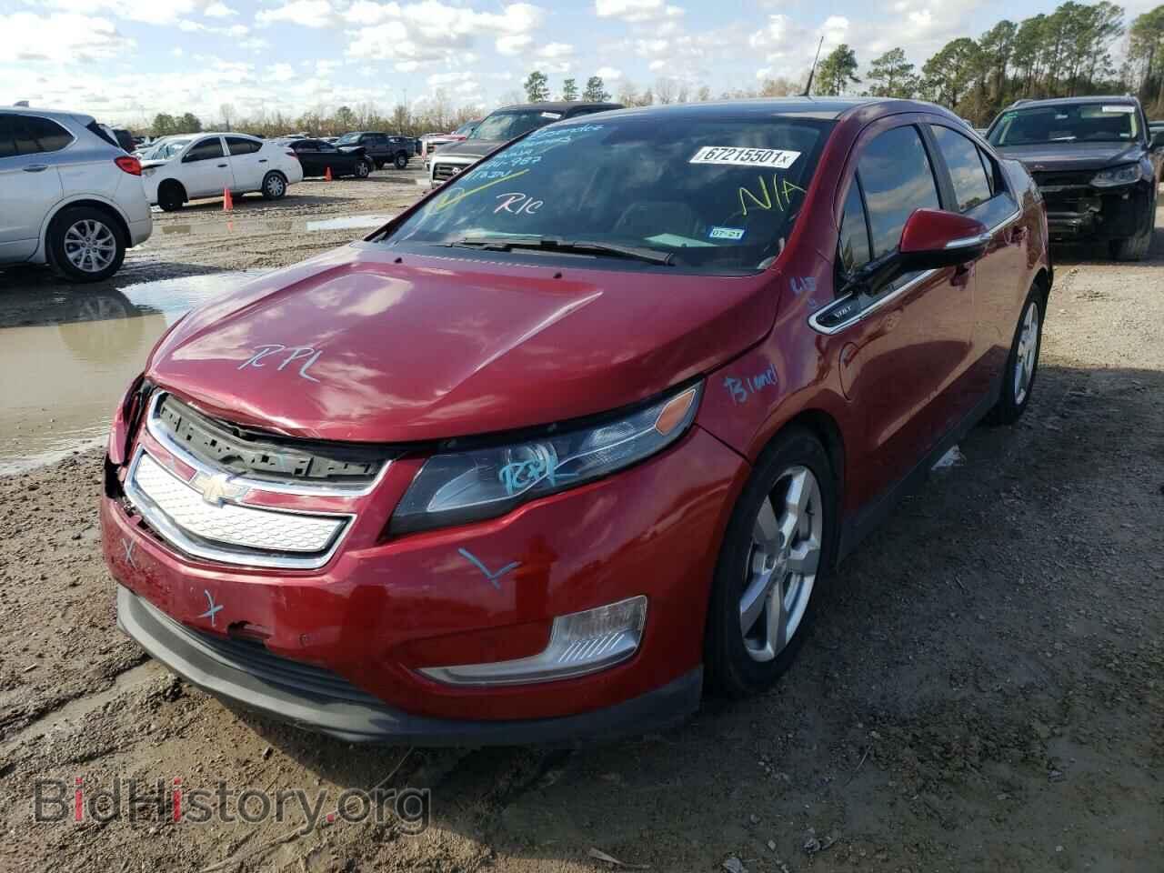 2012 CHEVROLET VOLT - VIN: 1G1RF6E42CU121798 - Фото 2