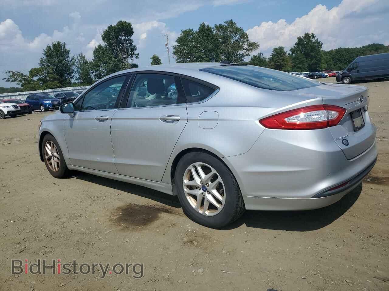 2013 FORD FUSION - VIN: 3FA6P0H74DR349987 - Фото 2