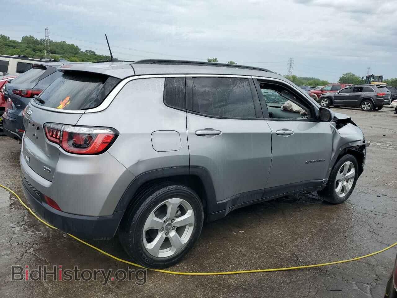 2019 JEEP COMPASS - VIN: 3C4NJCBB7KT854900 - Фото 3