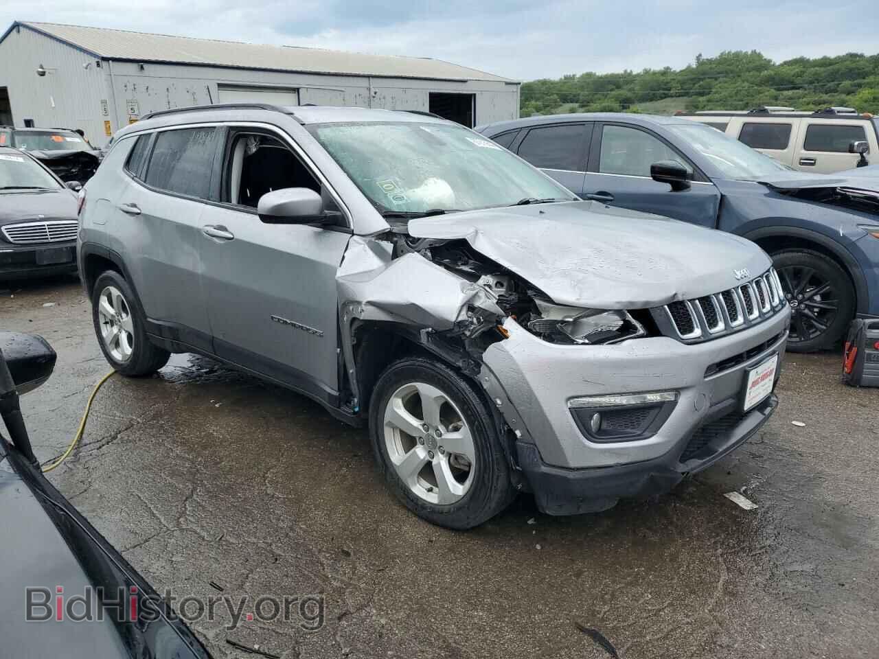 2019 JEEP COMPASS - VIN: 3C4NJCBB7KT854900 - Фото 4