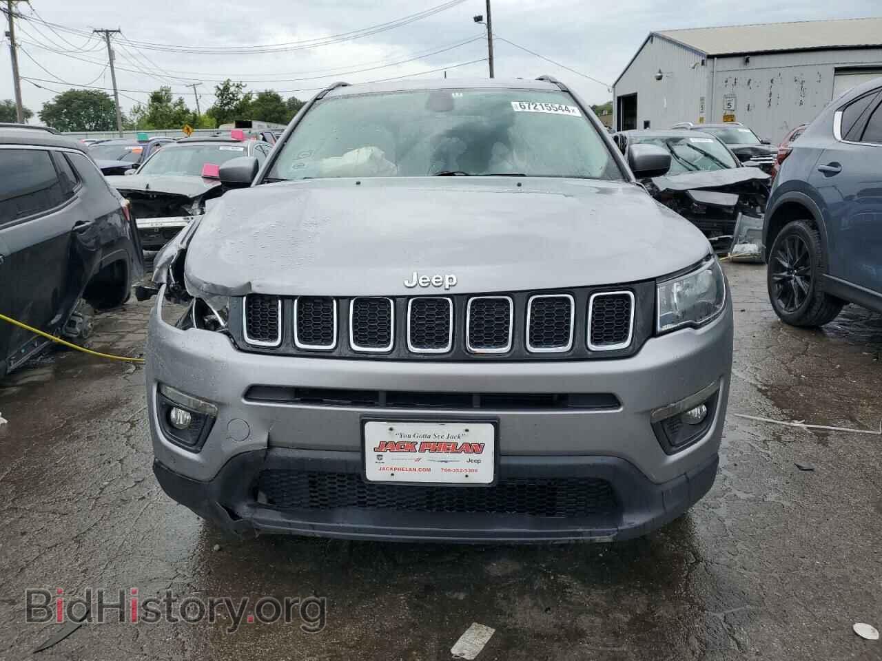 2019 JEEP COMPASS - VIN: 3C4NJCBB7KT854900 - Фото 5