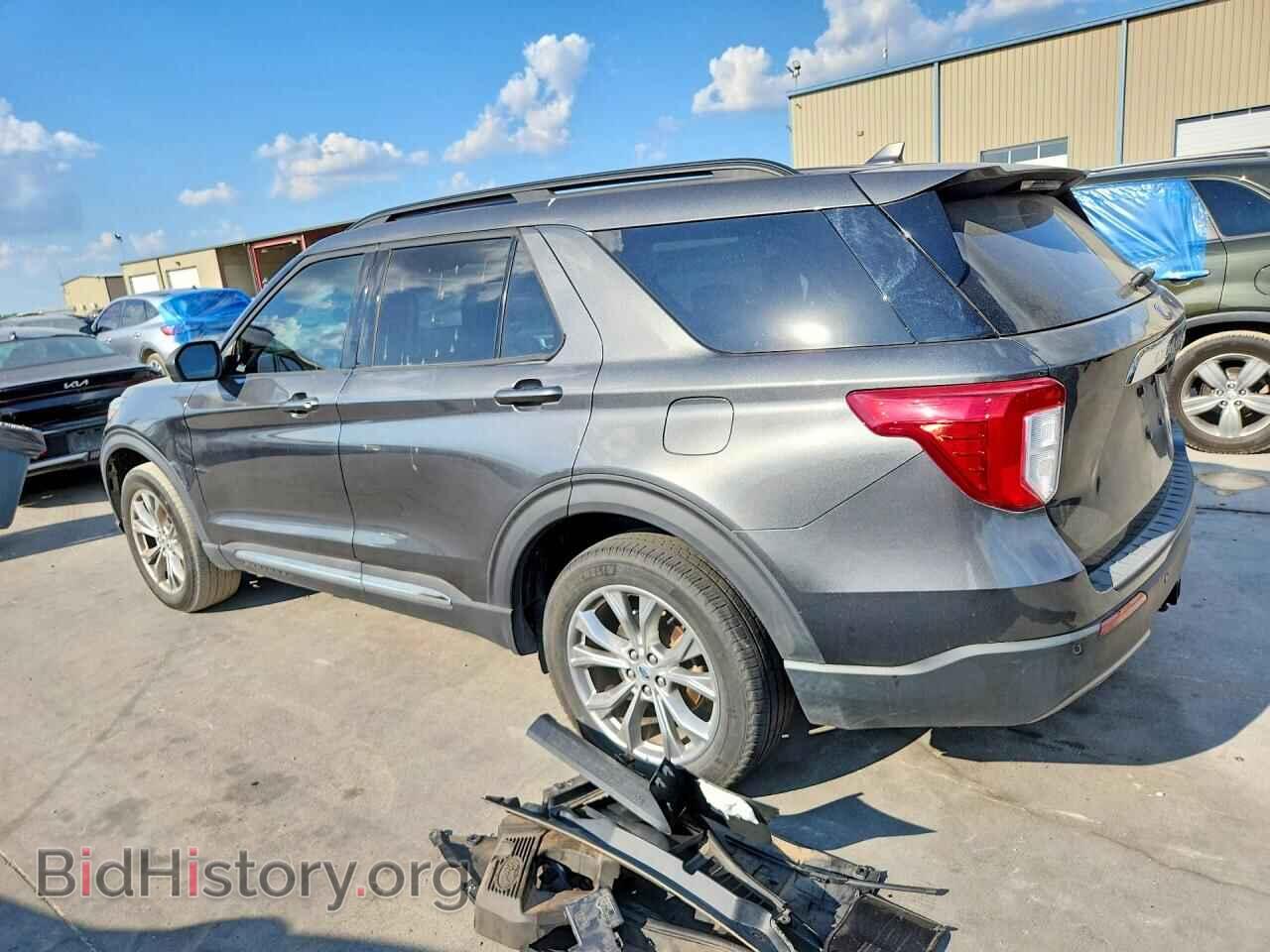 2020 FORD EXPLORER - VIN: 1FMSK8DH1LGB04991 - Photo 2