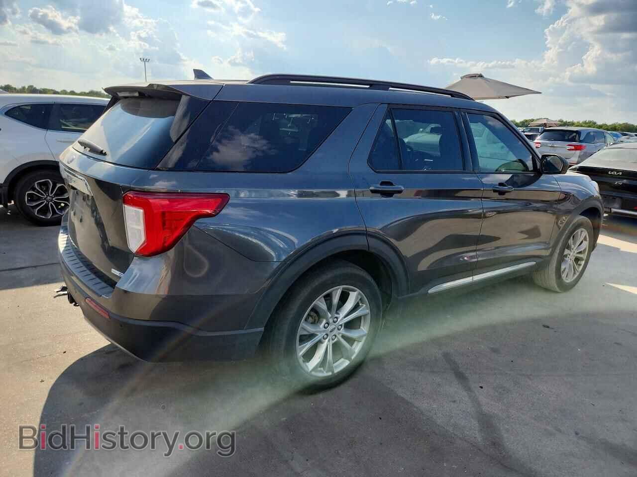 2020 FORD EXPLORER - VIN: 1FMSK8DH1LGB04991 - Photo 3