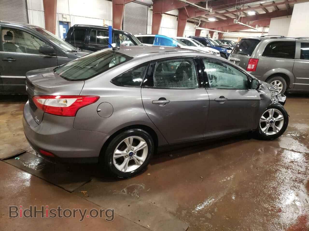 2014 FORD FOCUS - VIN: 1FADP3F20EL329879 - Фото 3