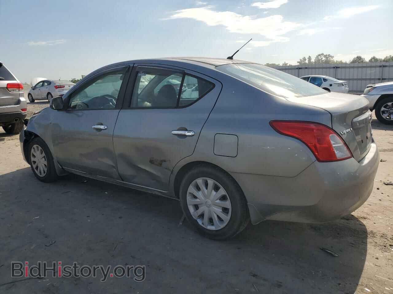 2012 NISSAN VERSA - VIN: 3N1CN7AP7CL828334 - Фото 2