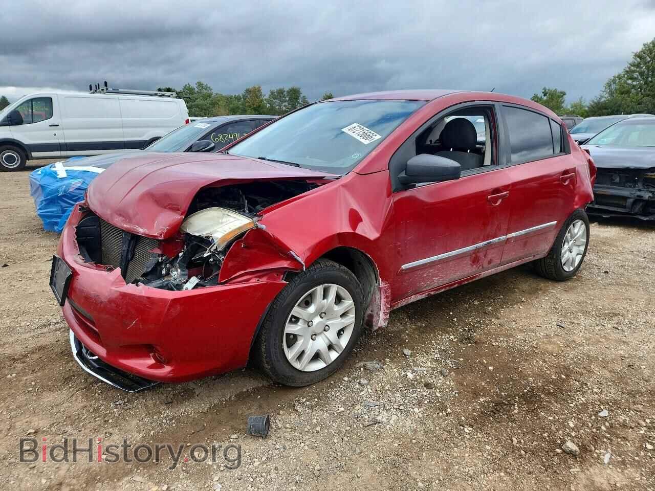 Photo 3N1AB6AP2BL648204 - NISSAN SENTRA 2011