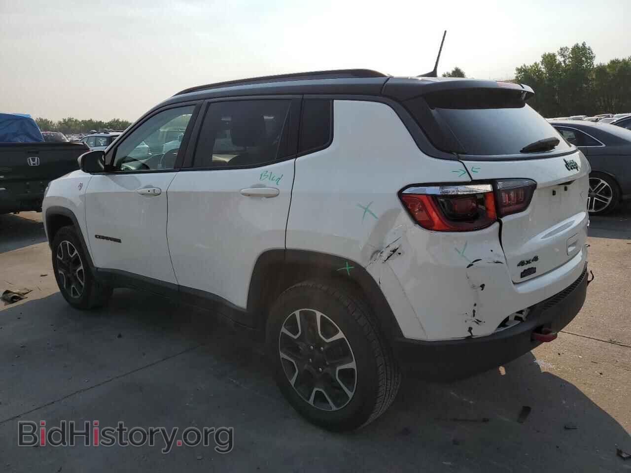 2020 JEEP COMPASS - VIN: 3C4NJDDB1LT215352 - Фото 2