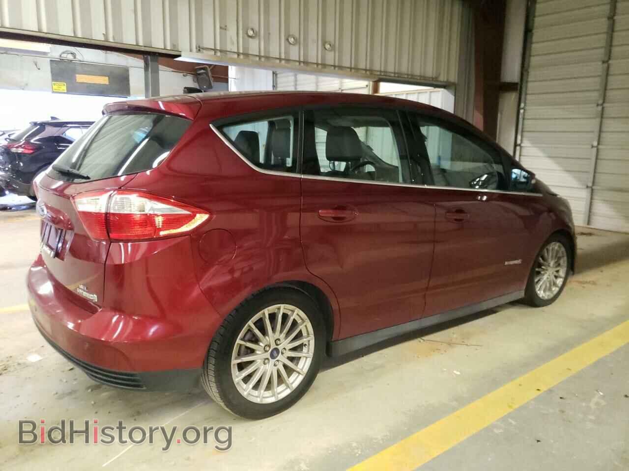 2013 FORD CMAX - VIN: 1FADP5BU1DL503492 - Фото 3
