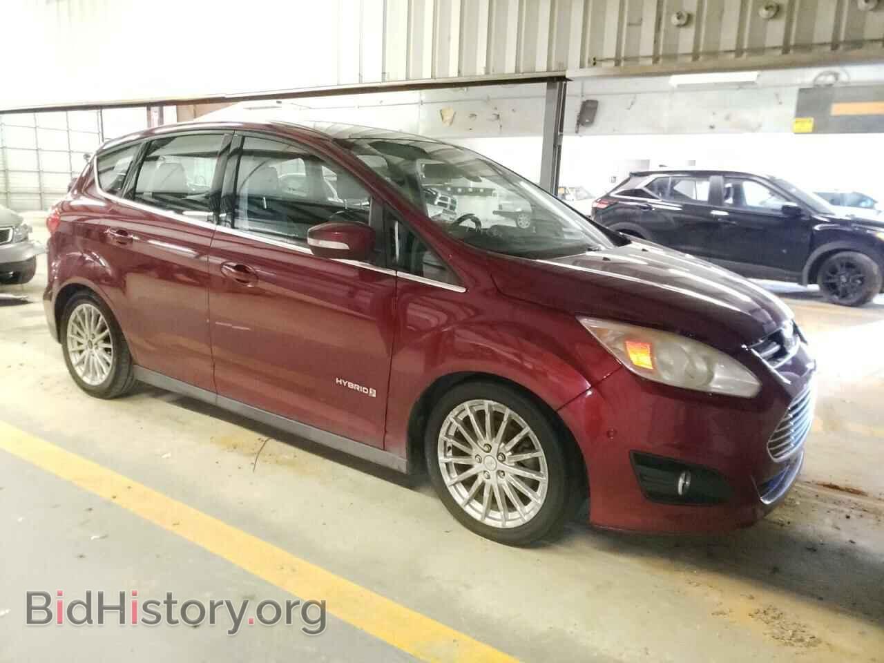 2013 FORD CMAX - VIN: 1FADP5BU1DL503492 - Фото 4