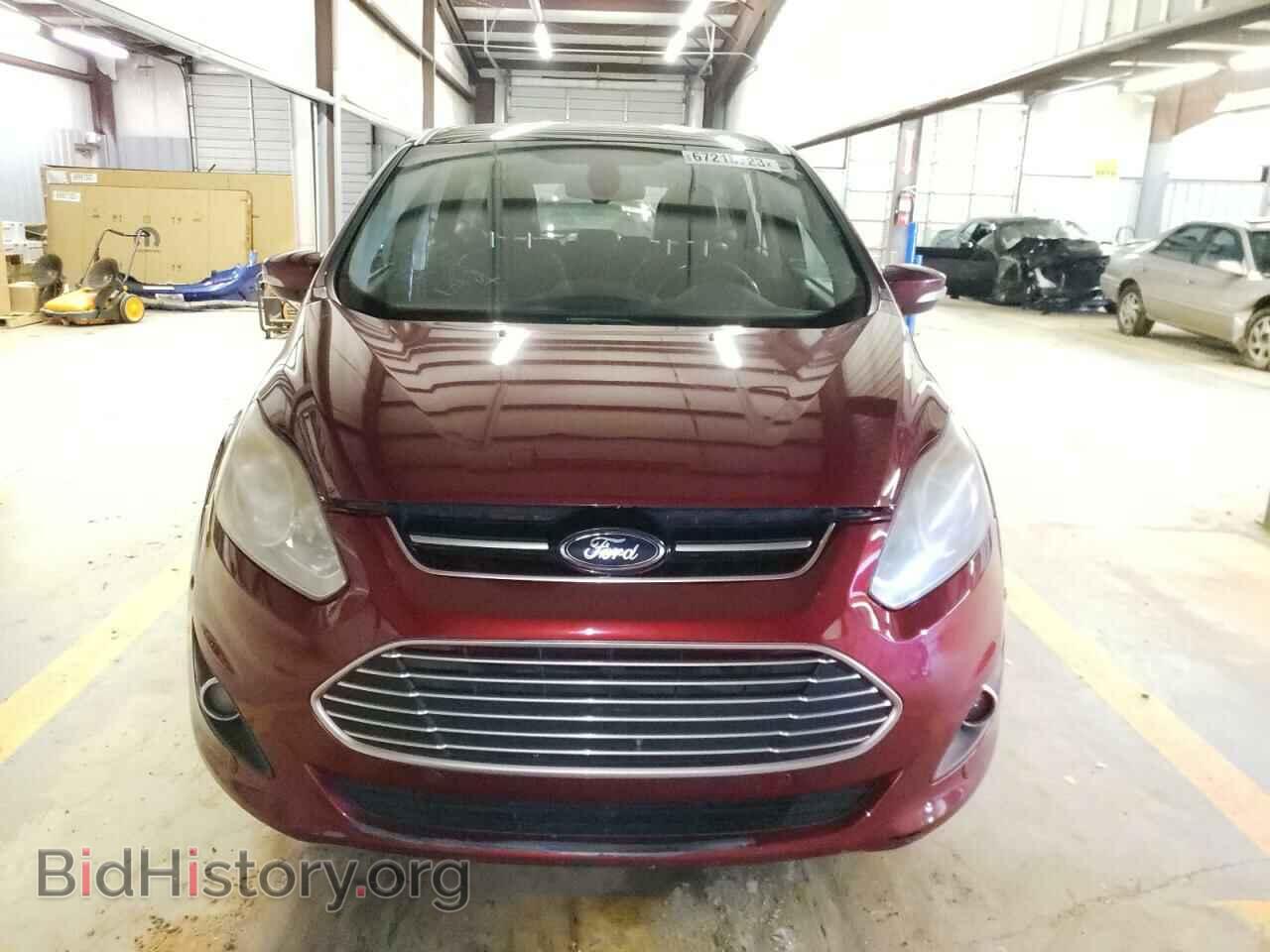 2013 FORD CMAX - VIN: 1FADP5BU1DL503492 - Фото 5