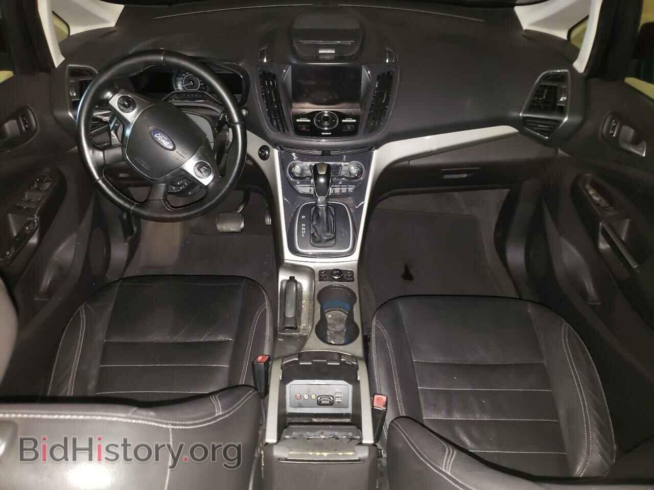 2013 FORD CMAX - VIN: 1FADP5BU1DL503492 - Фото 8