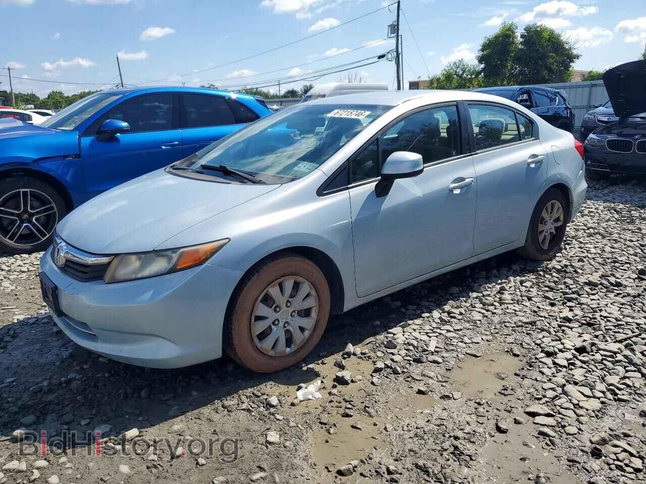 Photo 19XFB2F56CE354796 - HONDA CIVIC 2012