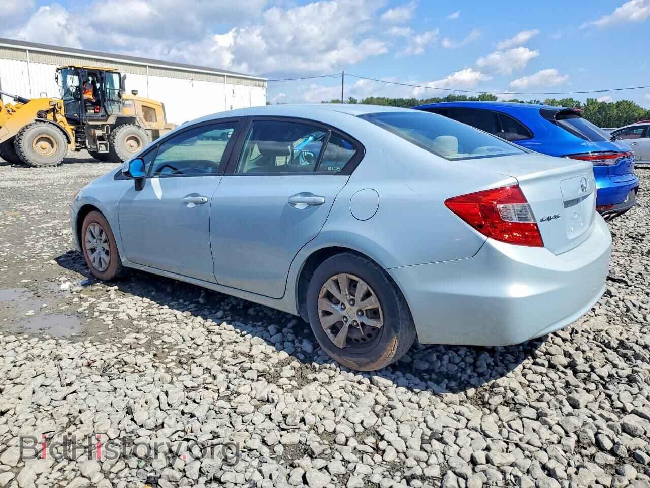 2012 HONDA CIVIC - VIN: 19XFB2F56CE354796 - Фото 2