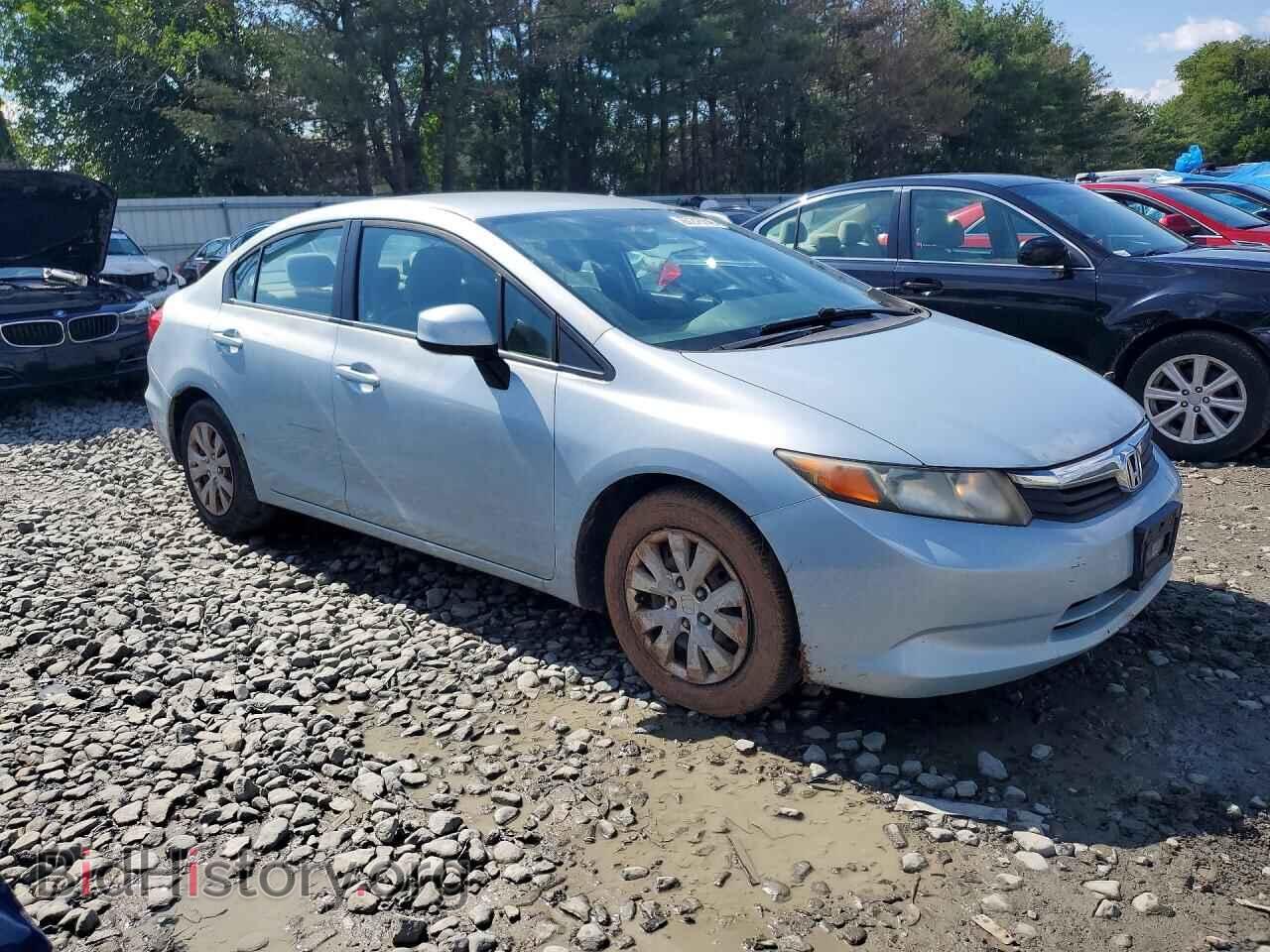 2012 HONDA CIVIC - VIN: 19XFB2F56CE354796 - Фото 4