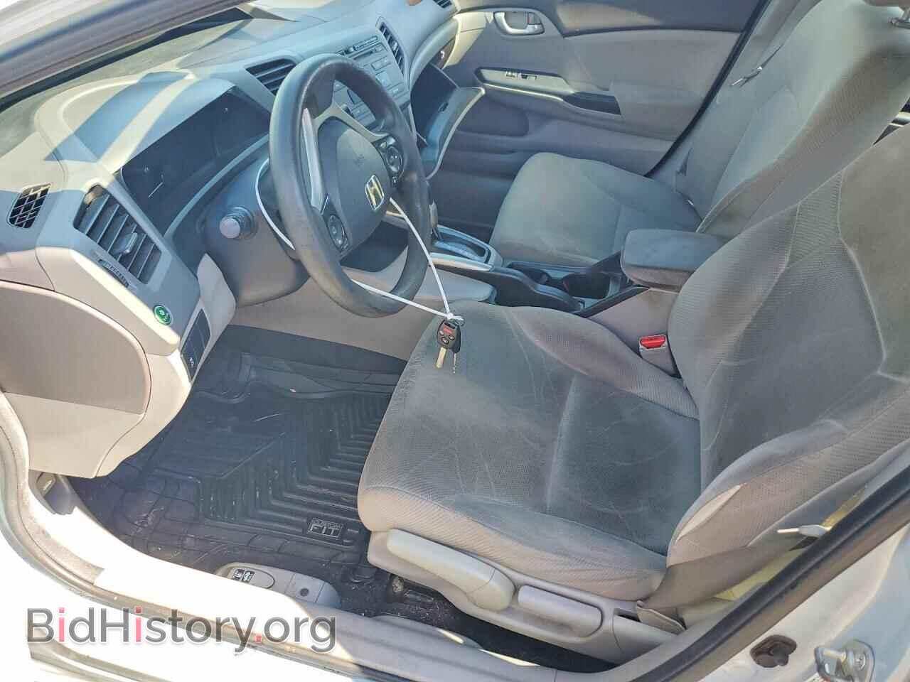 2012 HONDA CIVIC - VIN: 19XFB2F56CE354796 - Фото 7