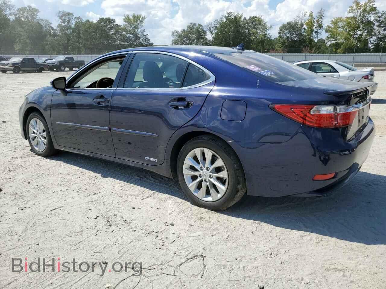 2013 LEXUS ES300 - VIN: JTHBW1GG3D2004634 - Фото 2