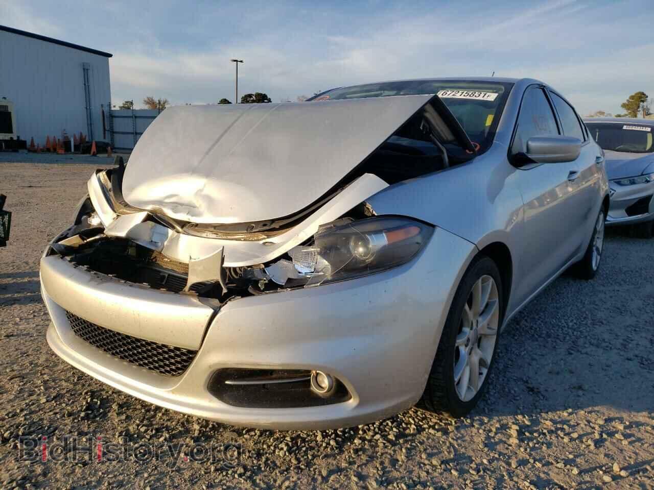 2013 DODGE DART - VIN: 1C3CDFBA1DD333210 - Фото 2