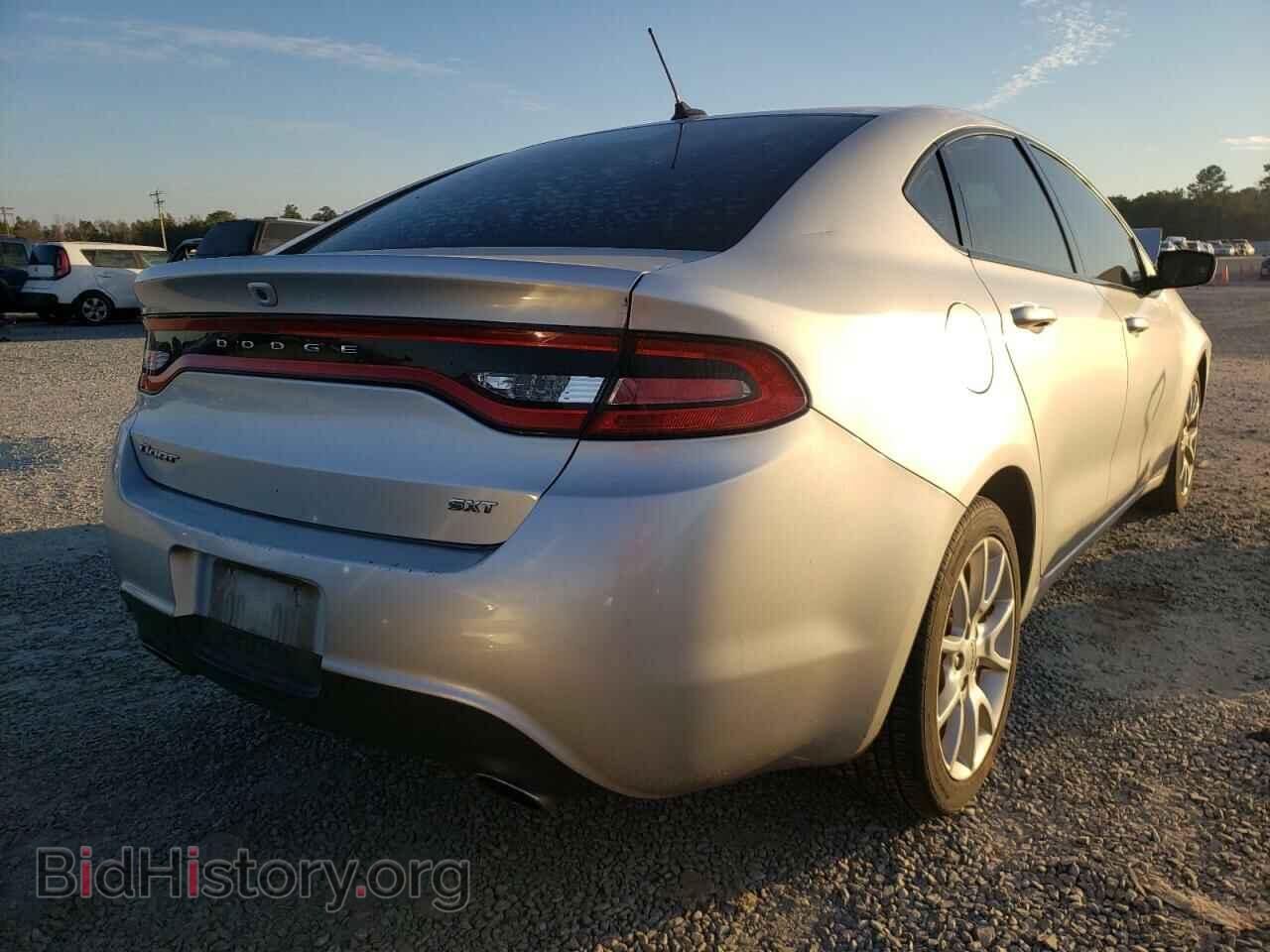 2013 DODGE DART - VIN: 1C3CDFBA1DD333210 - Фото 4