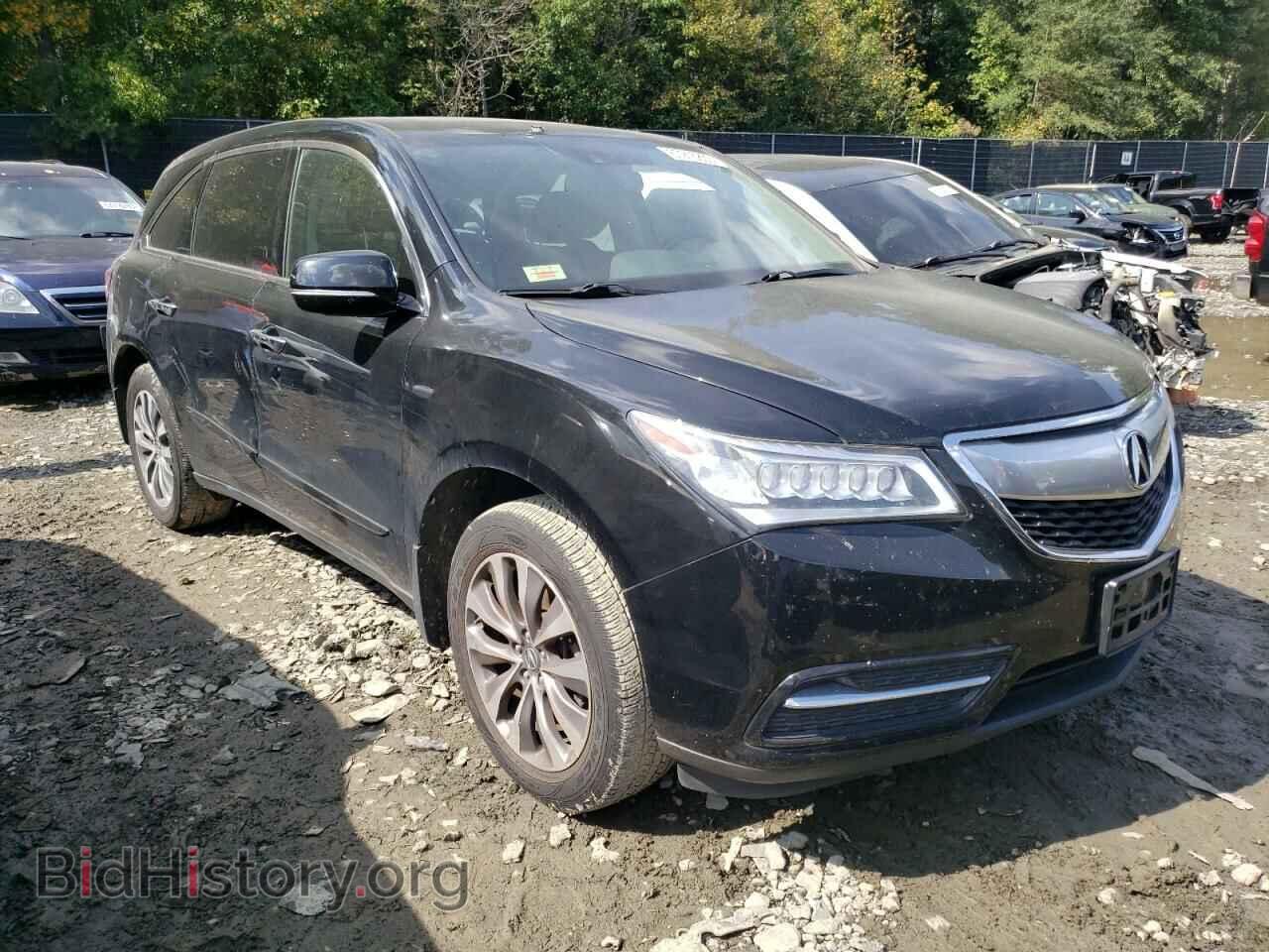 2014 ACURA MDX - VIN: 5FRYD4H44EB012701 - Фото 4