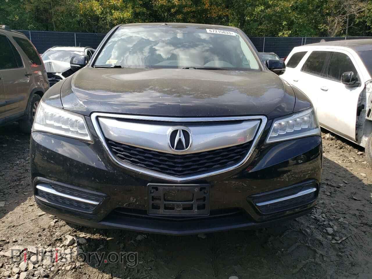 2014 ACURA MDX - VIN: 5FRYD4H44EB012701 - Фото 5