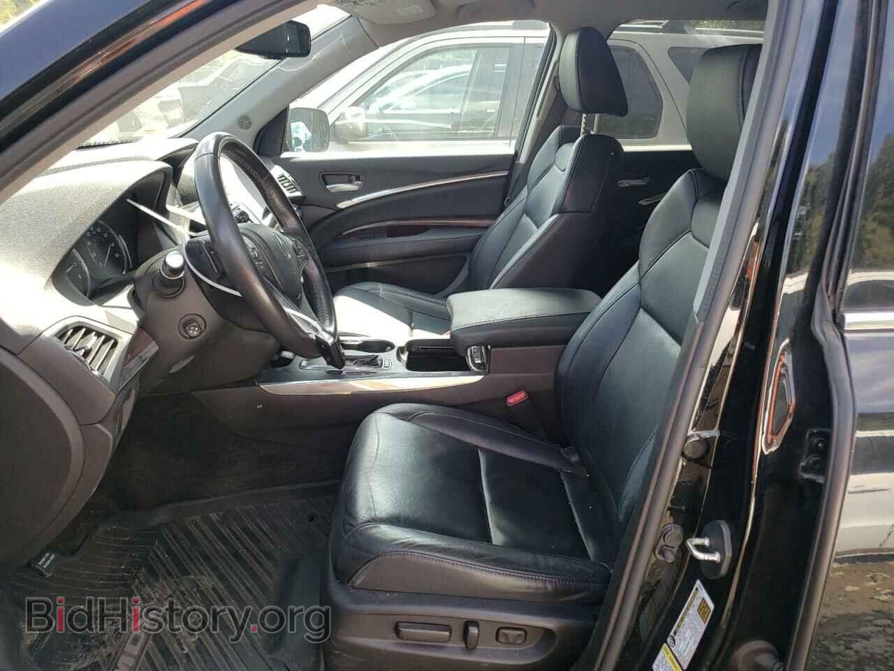 2014 ACURA MDX - VIN: 5FRYD4H44EB012701 - Фото 7
