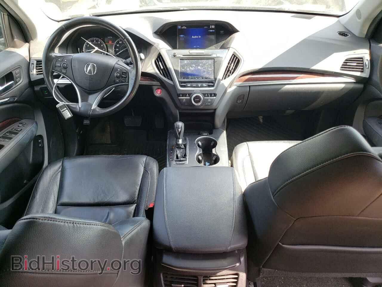 2014 ACURA MDX - VIN: 5FRYD4H44EB012701 - Фото 8