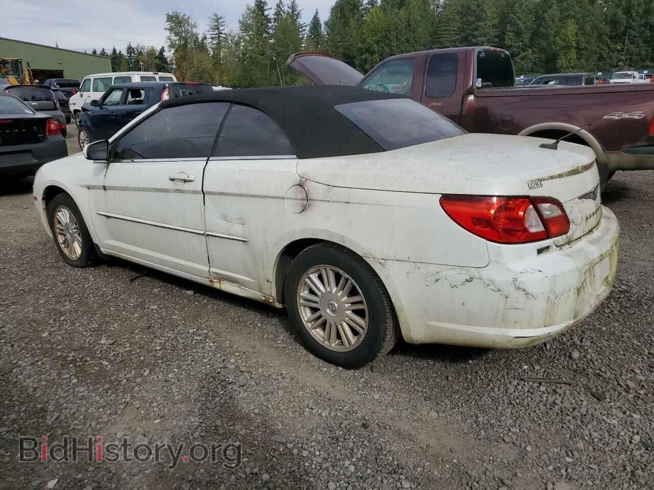 2008 CHRYSLER SEBRING - VIN: 1C3LC55R98N294686 - Фото 2