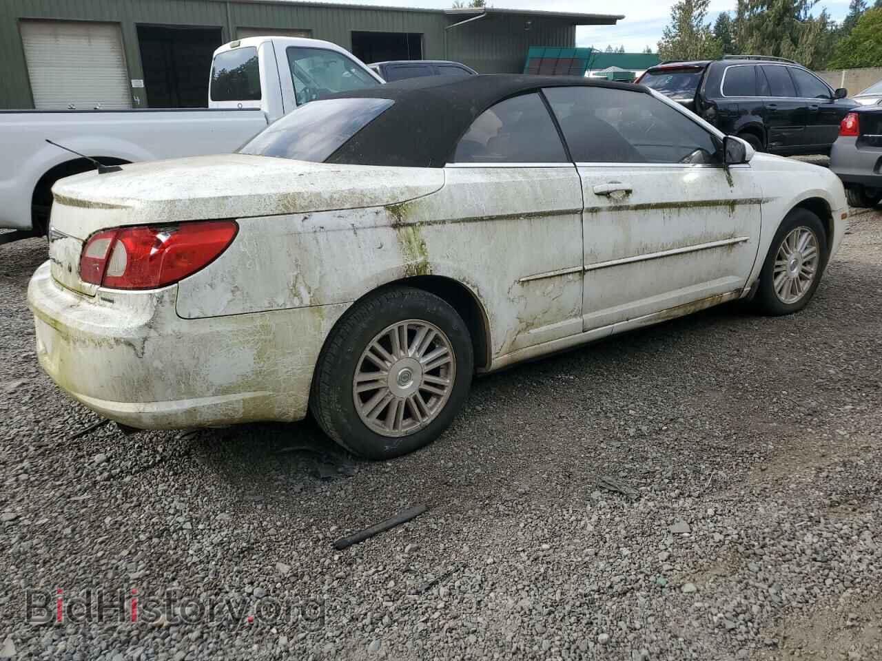 2008 CHRYSLER SEBRING - VIN: 1C3LC55R98N294686 - Фото 3