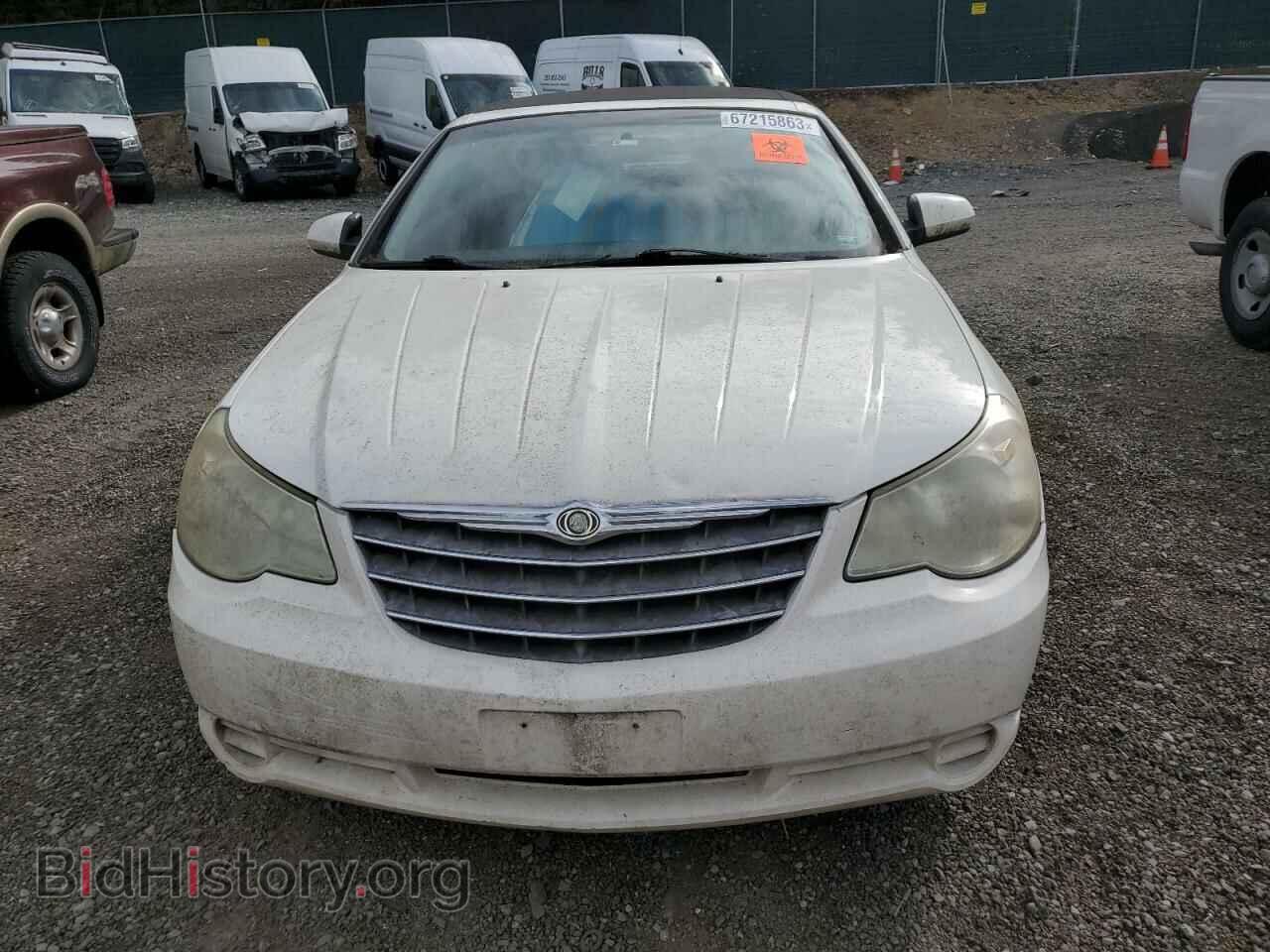 2008 CHRYSLER SEBRING - VIN: 1C3LC55R98N294686 - Фото 5