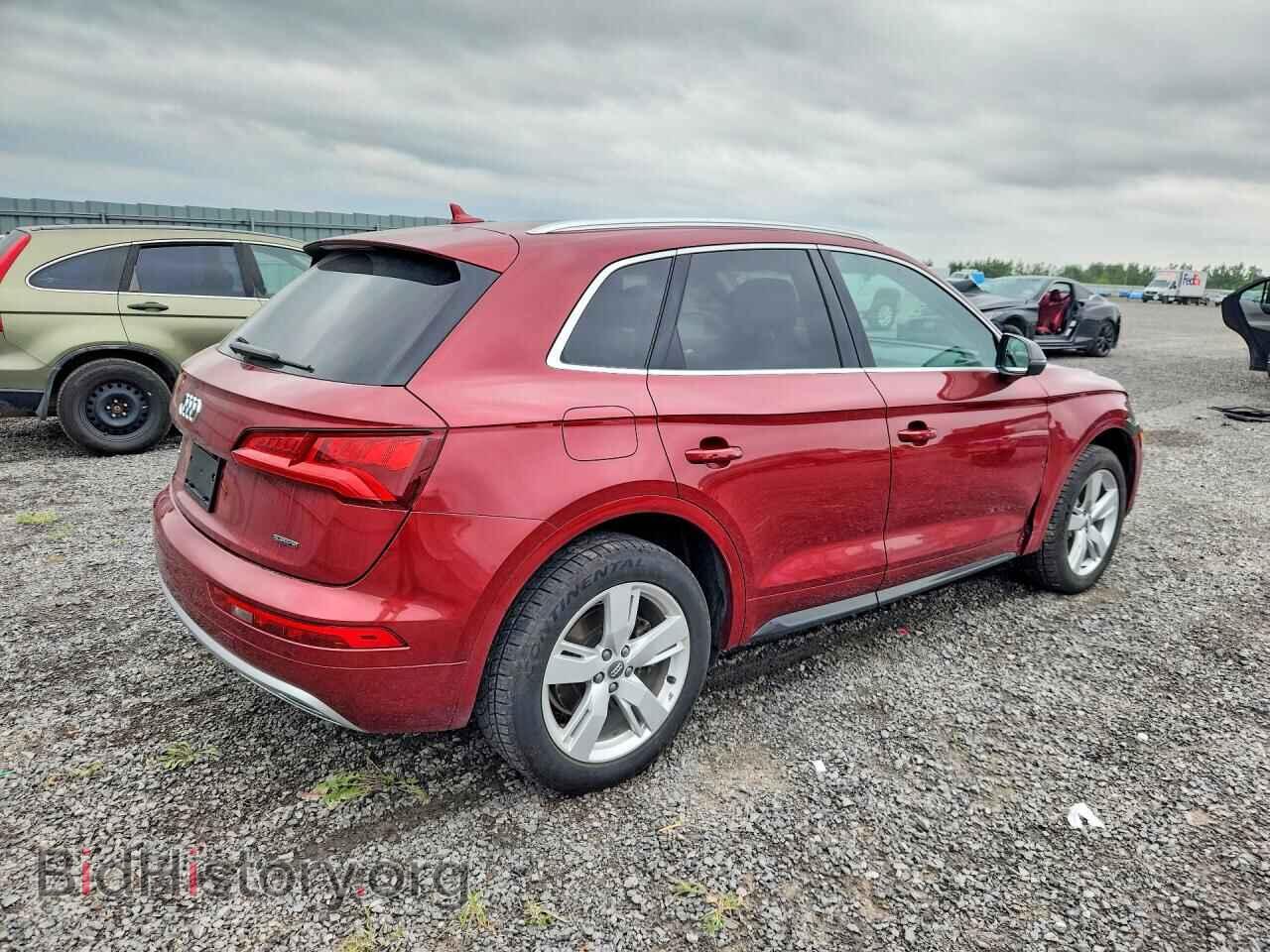 2019 AUDI Q5 - VIN: WA1CNAFY1K2087961 - Фото 3