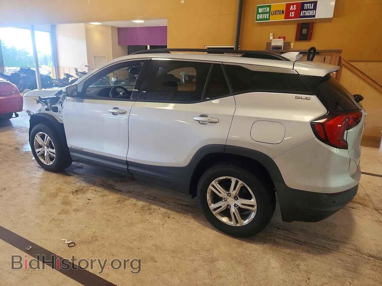 2019 GMC TERRAIN - VIN: 3GKALTEV1KL222557 - Photo 2