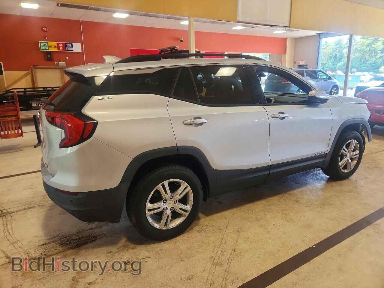 2019 GMC TERRAIN - VIN: 3GKALTEV1KL222557 - Photo 3