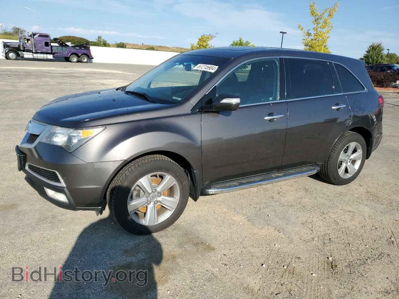 Фотография 2HNYD2H39CH520175 - ACURA MDX 2012