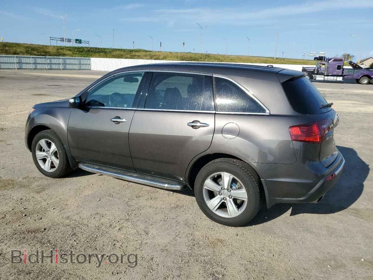 2012 ACURA MDX - VIN: 2HNYD2H39CH520175 - Фото 2