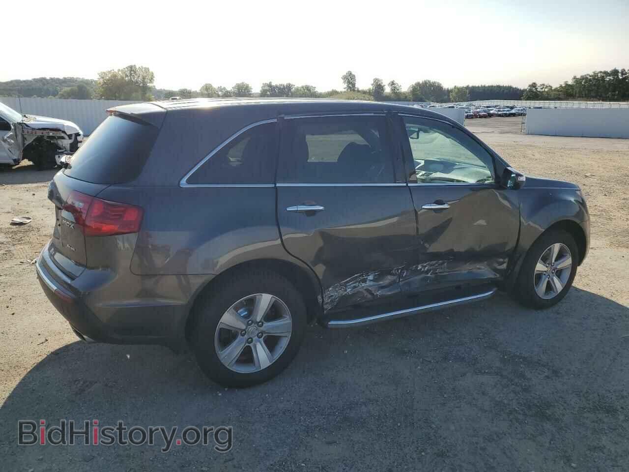 2012 ACURA MDX - VIN: 2HNYD2H39CH520175 - Фото 3