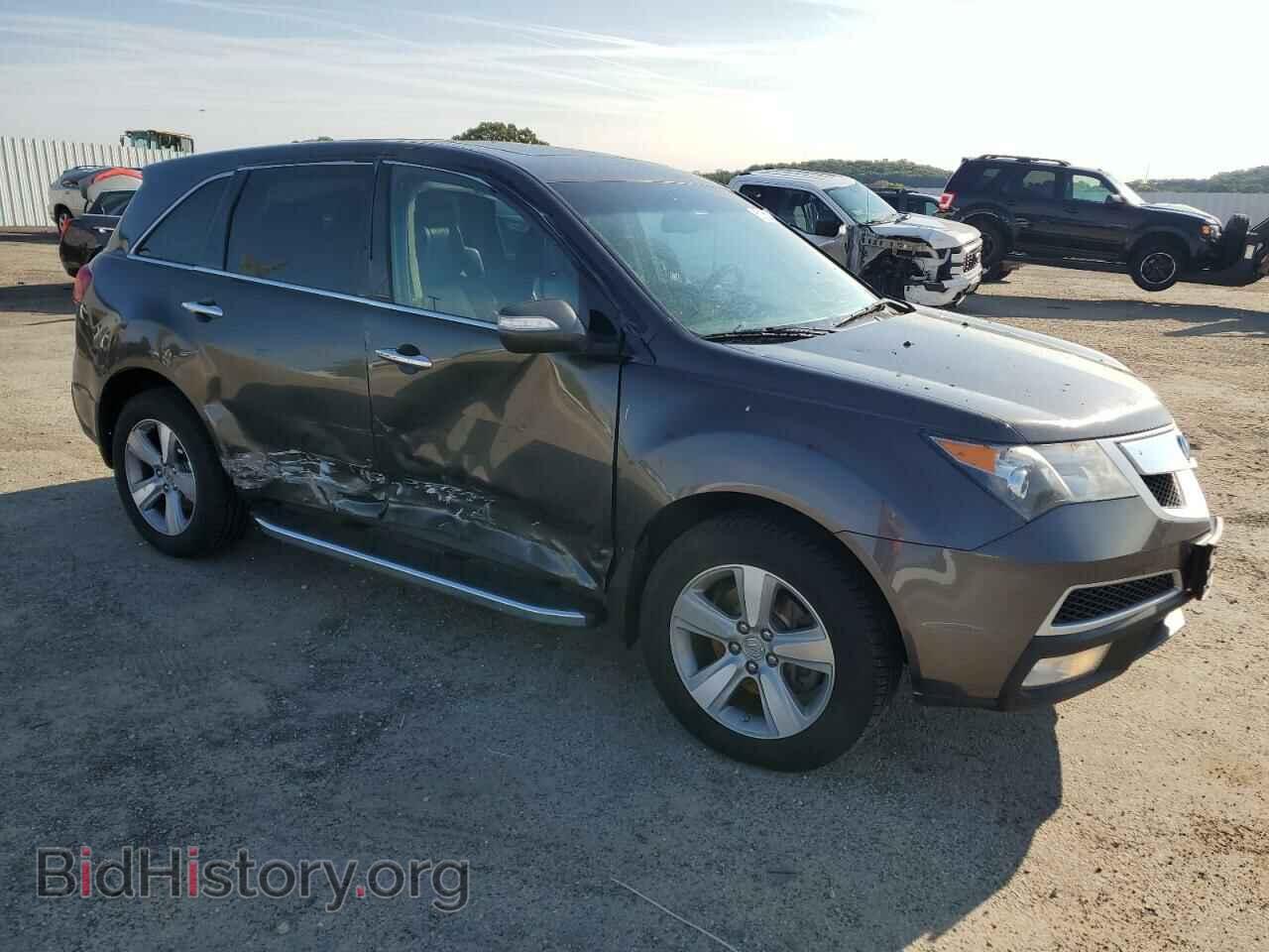 2012 ACURA MDX - VIN: 2HNYD2H39CH520175 - Фото 4