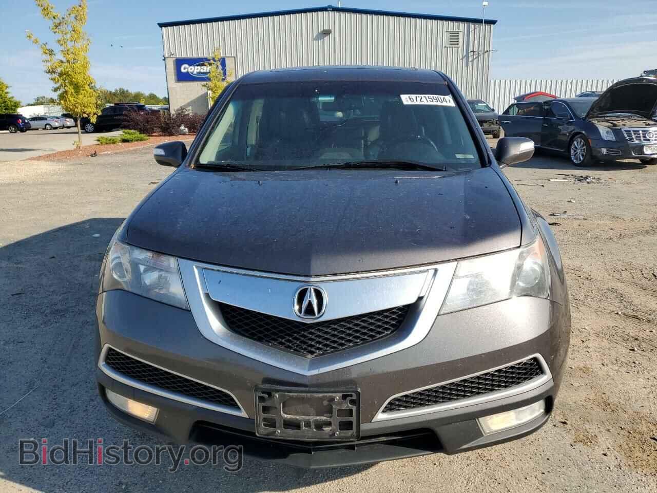 2012 ACURA MDX - VIN: 2HNYD2H39CH520175 - Фото 5