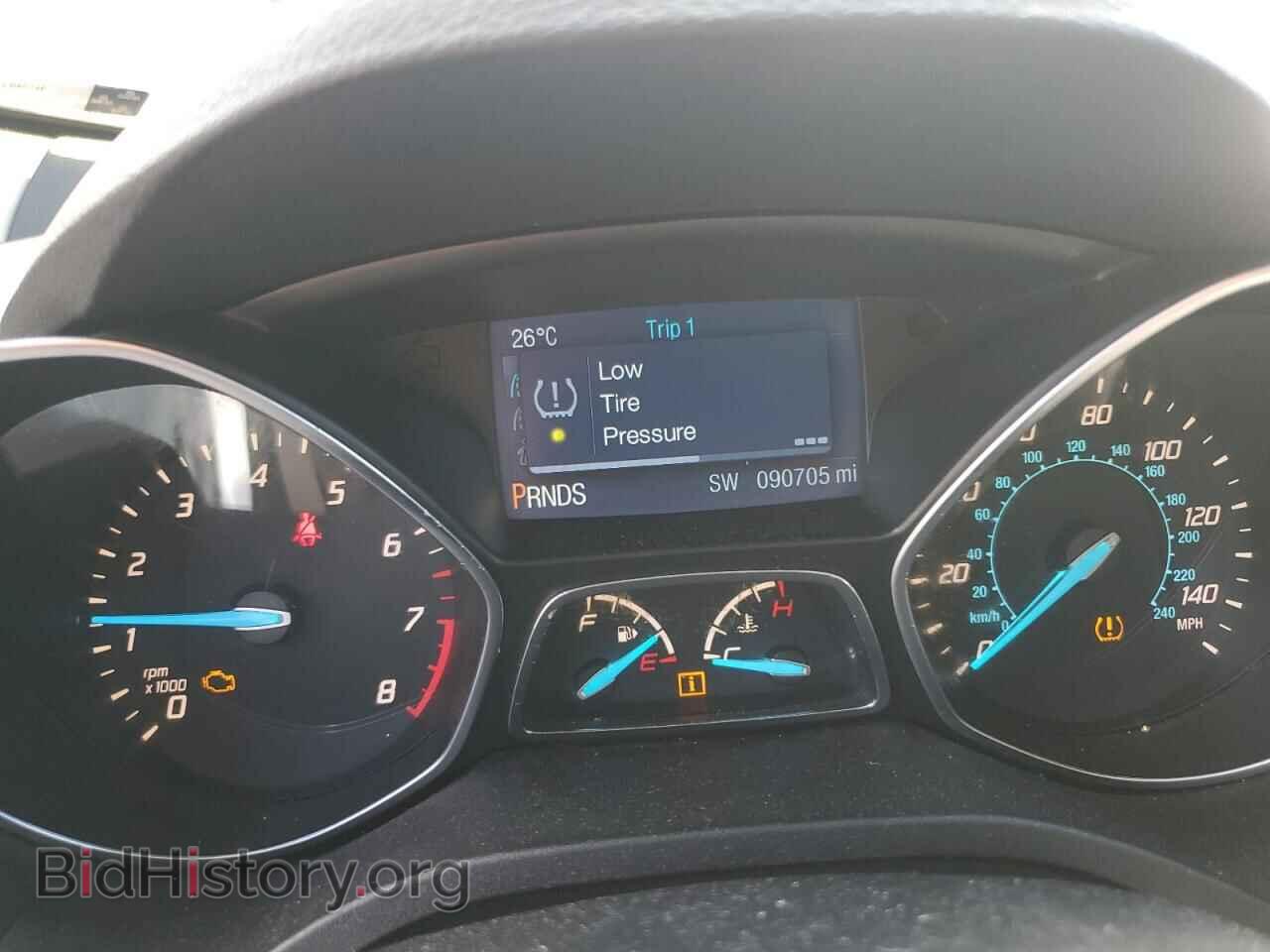 2014 FORD ESCAPE - VIN: 1FMCU9GX7EUC02614 - Фото 9