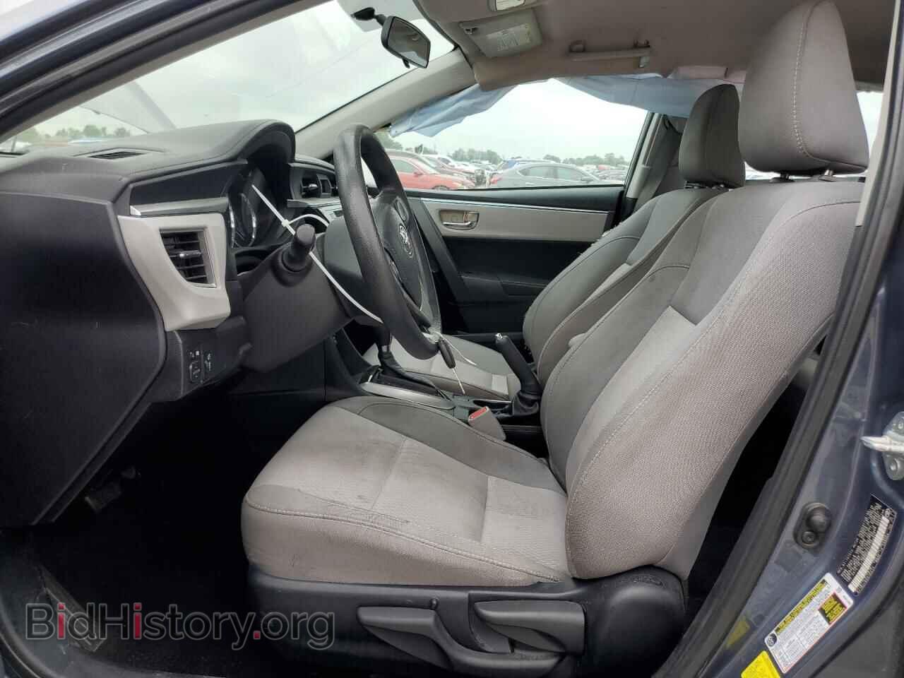 2015 TOYOTA COROLLA - VIN: 2T1BPRHEXFC394047 - Фото 7