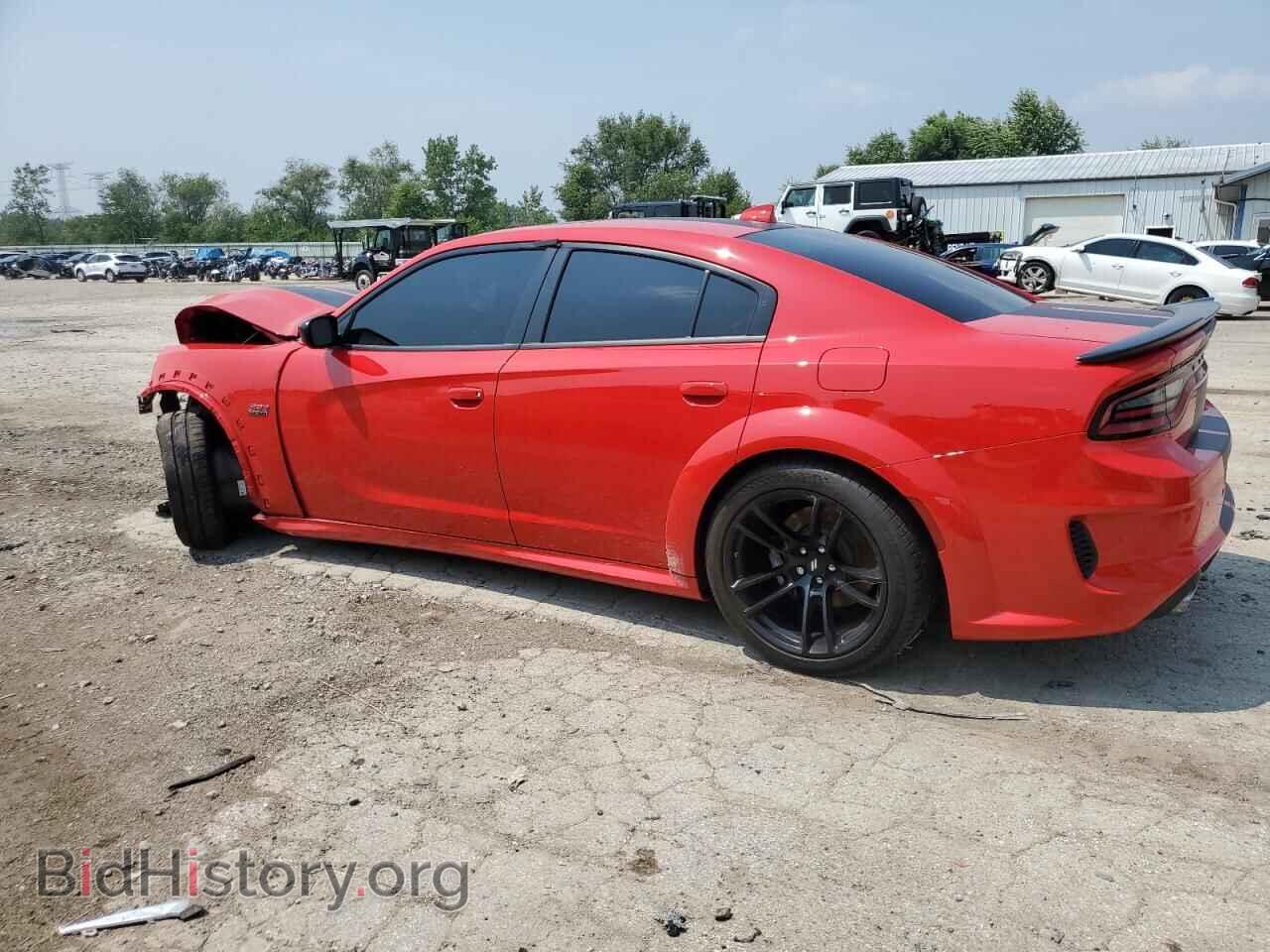 2023 DODGE CHARGER - VIN: 2C3CDXGJ3PH555186 - Фото 2
