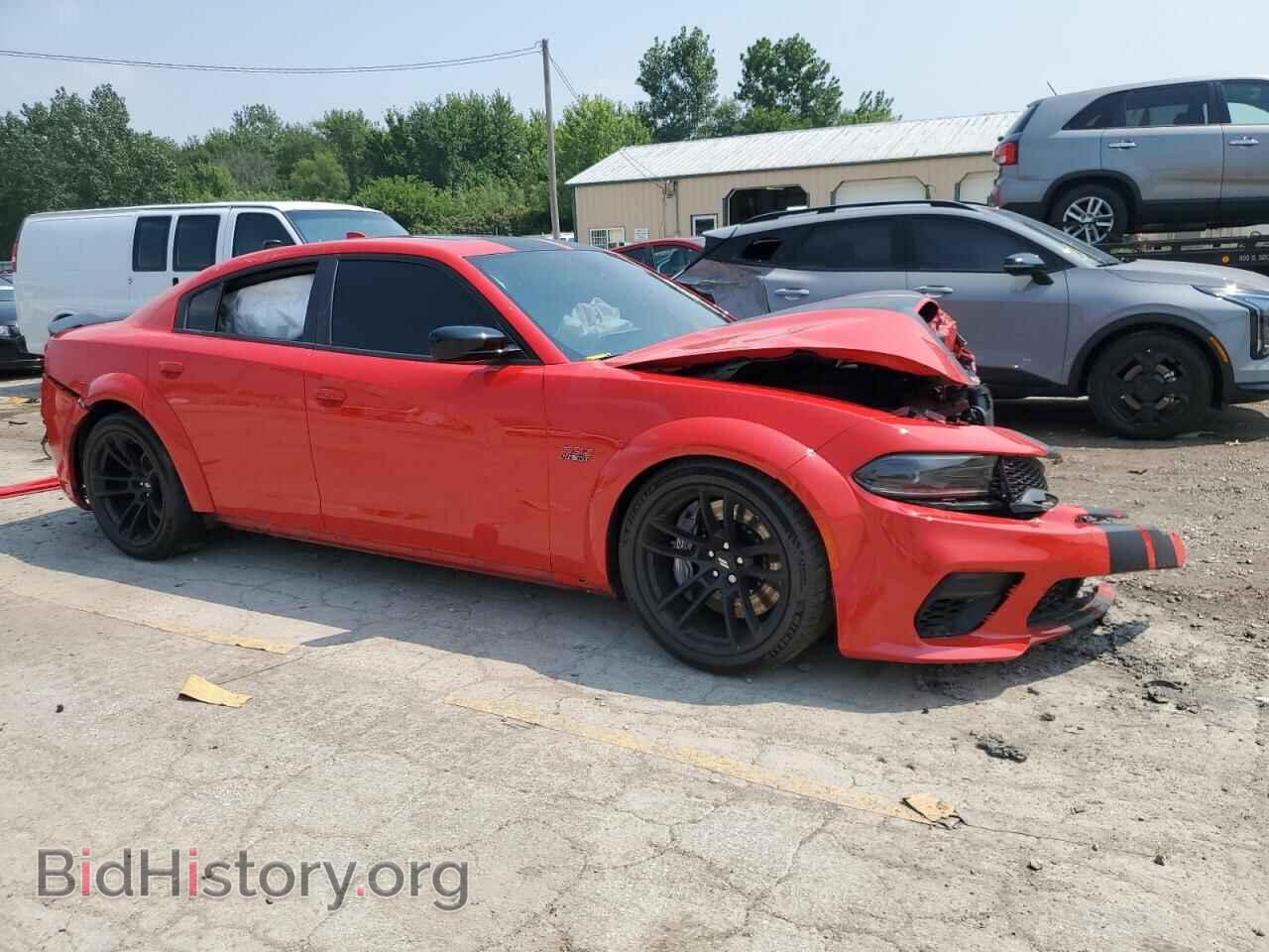2023 DODGE CHARGER - VIN: 2C3CDXGJ3PH555186 - Фото 4