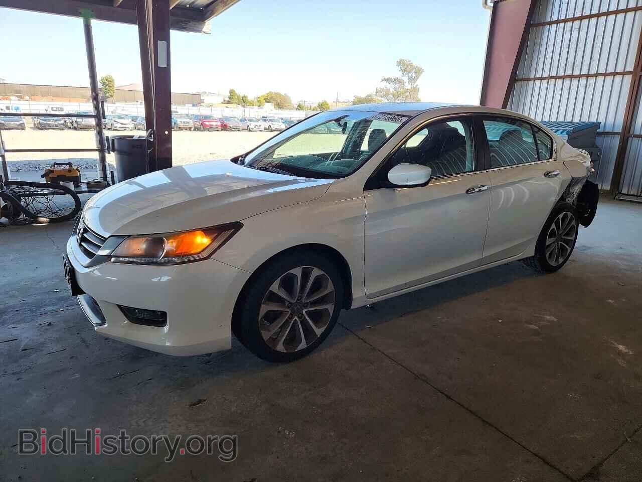 Фотография 1HGCR2F5XFA094975 - HONDA ACCORD 2015