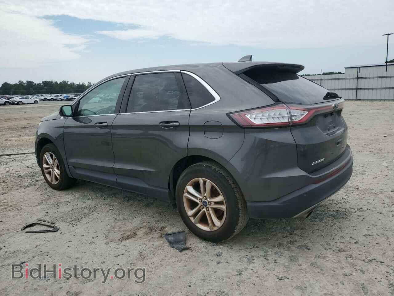 2015 FORD EDGE - VIN: 2FMTK3J83FBB66349 - Photo 2