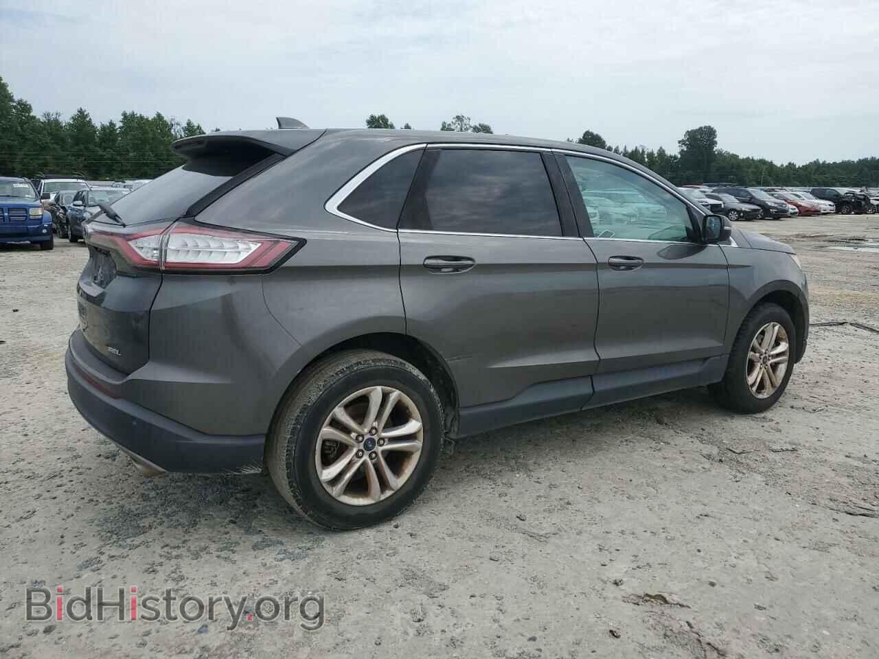 2015 FORD EDGE - VIN: 2FMTK3J83FBB66349 - Photo 3