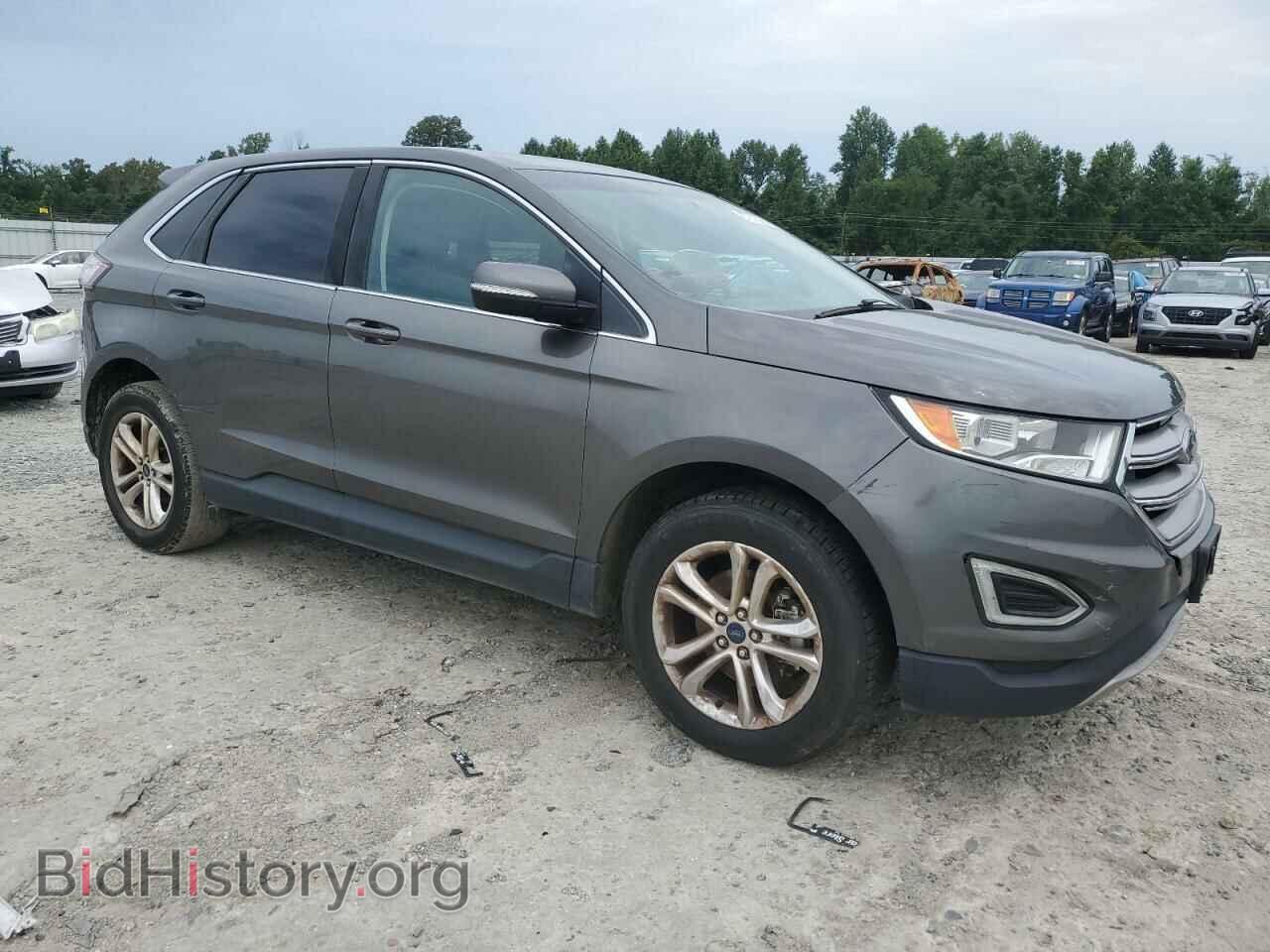 2015 FORD EDGE - VIN: 2FMTK3J83FBB66349 - Photo 4