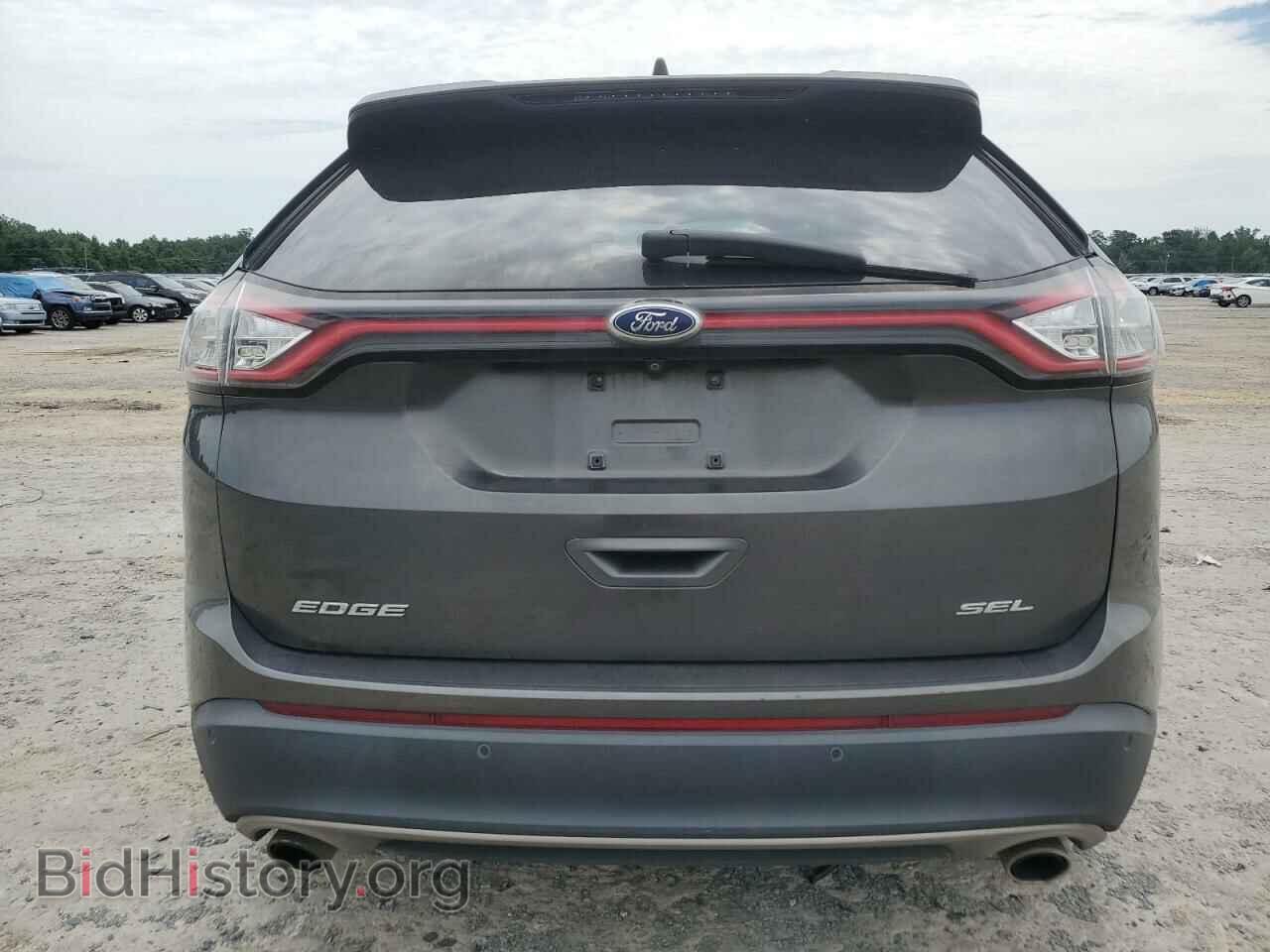 2015 FORD EDGE - VIN: 2FMTK3J83FBB66349 - Photo 6
