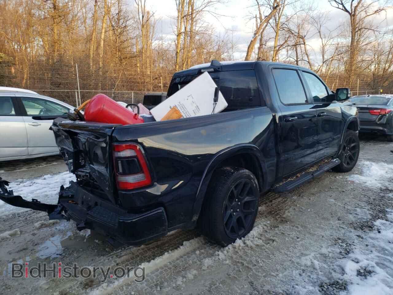2021 RAM 1500 - VIN: 1C6SRFJT8MN587560 - Фото 4