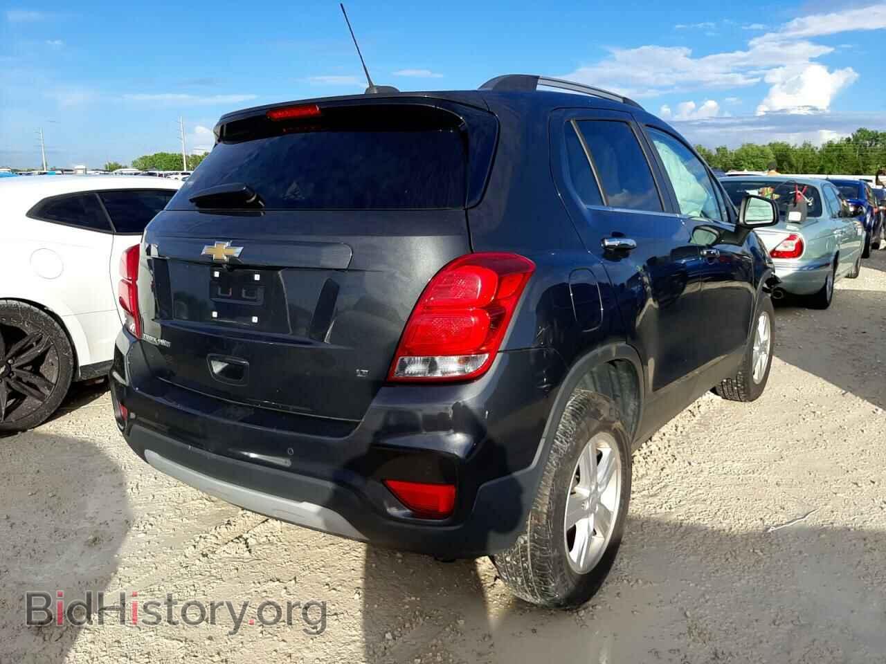2017 CHEVROLET TRAX - VIN: 3GNCJPSB3HL278964 - Фото 4
